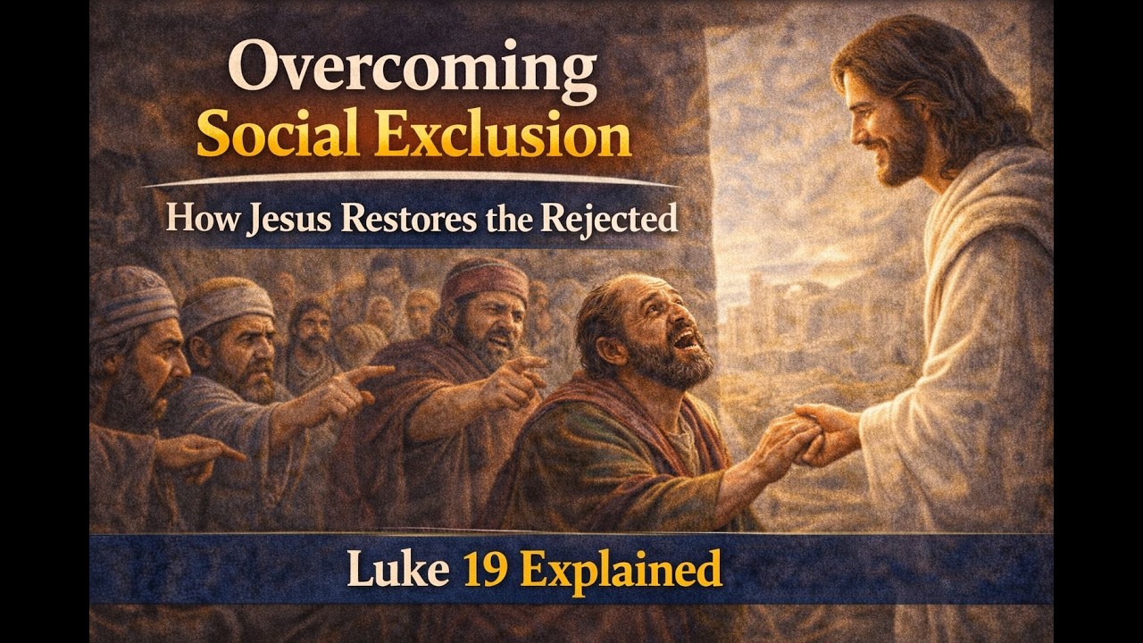 Overcoming Social Exclusion | How Jesus Restores the Rejected (Luke 19 Explained)