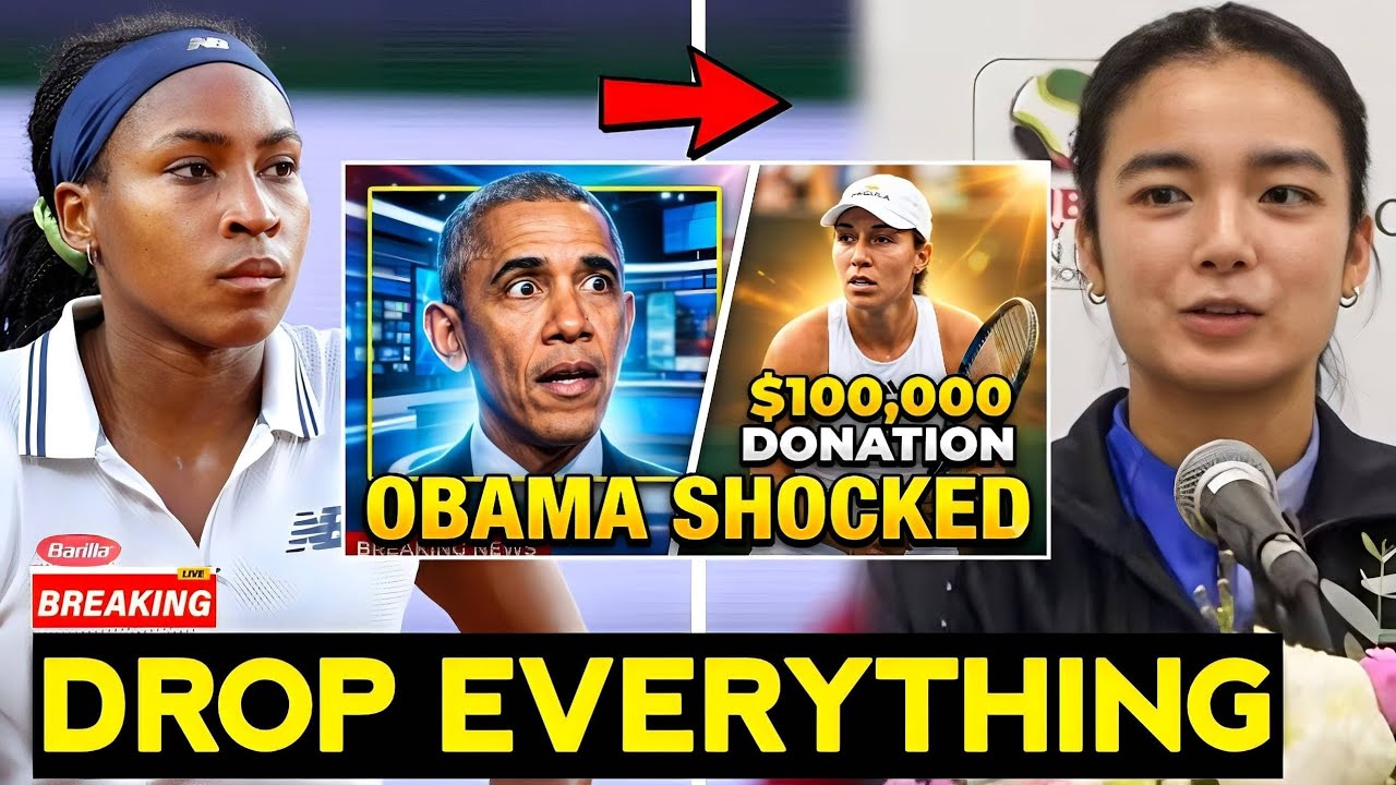 Джессика Пегула только что потеряла 100 000 долларов после срочного обращения Обамы.