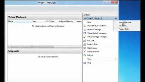 Hyper-V on Windows 8