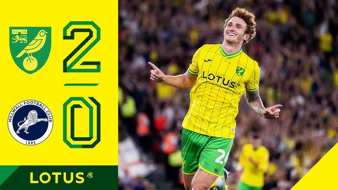 HIGHLIGHTS, Millwall 2-3 Norwich City