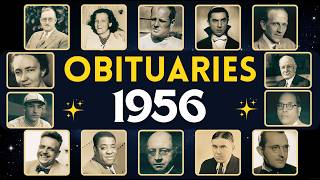 Famous People Who Died in 1956 | Bela Lugosi, A.A. Milne, Jackson Pollock & More