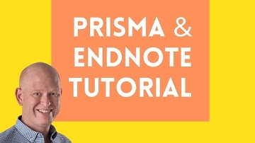 EndNote instellen voor PRISMA Systematic Reviews 🌟
