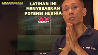 Berikut Latihan yang Menyebabkan Potensi Hernia