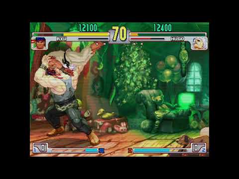 Street Fighter III: 3rd Strike - Ryu vs. Hugo 6