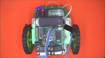 ROBOT:   ESP8266   Wi Fi Controlled Robotic car