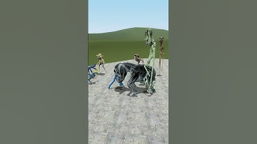 Huggy Wuggy VS Zoonomaly  #huggywuggy #zoonomaly #gmod