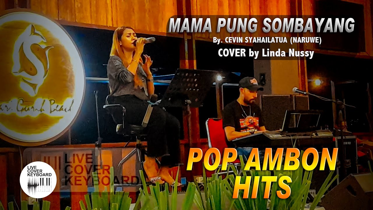 Linda Nussy - MAMA PUNG SOMBAYANG (LIVECOVERKEYBOARD) 🎹🎙