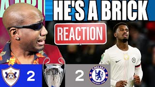 Qarabag Chelsea Reaction 2-2 Hato Is A Brick We Cant Win Ucl With A Bad Defence