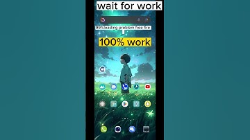 free fire 99% loading prblm solve 100% 🥰🥰 #shortsfeed #shorts #viral #trend