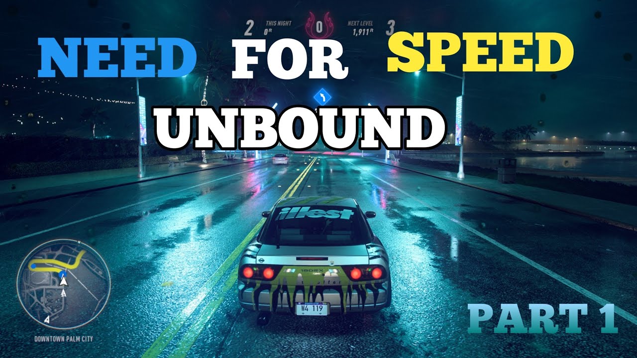 Need for speed unbound gameplay - YouTube