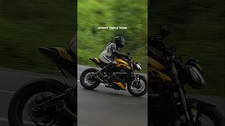 Street Triple 765RS x ZX10RR Ninja #moto #bikelife #motorcycle #rider #zx10r #kawasaki #shorts #fyp