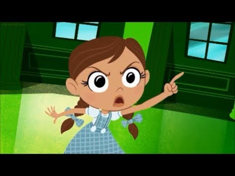 Dorothy And The Wizard Of Oz Dorothy Gale Transforms Into Cat Youtube