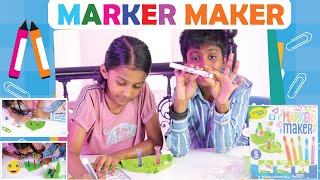 🖊️Crayola Marker Maker🖊️ | Make Your Own Markers | DIY Activity for Kids | Activity Ideas for Kids