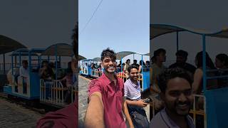 elephant mini train 🚂🚂 #shorts #shortsfeed #shortsviral #elephant #mumbai #funny