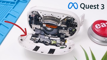 The Meta Quest Is A NIGHTMARE TO REPAIR...