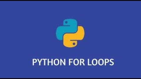 Python ile For döngüsü  Örnekleri-2