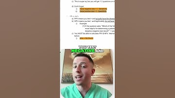 Mastering PPV & NPV Test Questions for Biostats | USMLE Step 1-3