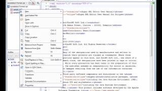 Auto-Detect the XML Formatting Settings in Oxygen XML Editor 13.1