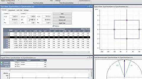 OMICRON Synchronizer TestModule