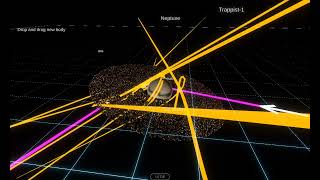 Solar System Simulator, Particle Rings