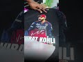 THE KING 👑 KOHLI🐐T SHIRT PRINT 💥#ipl #virat #viratkohli #kingkohli #rcb