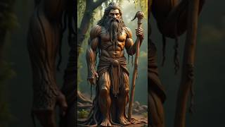 Experience The Divine Power Of Forest Sage Hanuman In His Spiritual Form