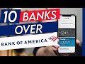 10 Banks Better Than Bank of America