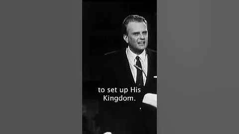 Second coming of Jesus Christ by Billy Graham #bible #jesus #holyspirit #billygraham #secondcoming