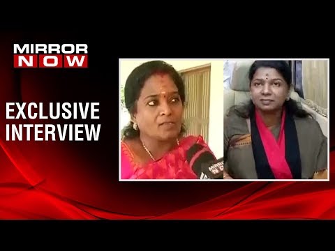 Tamilisai Soundararajan & Kanimozhi speak to Mirror Now | Exclusive