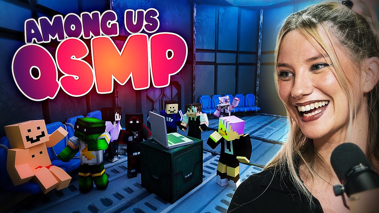 BagheReplay - Il y a des traîtres parmi nous // Among Us QSMP