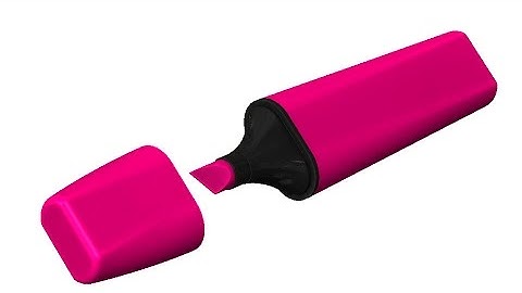 SolidWorks Tutorial #241 : marking pen (mold tools)