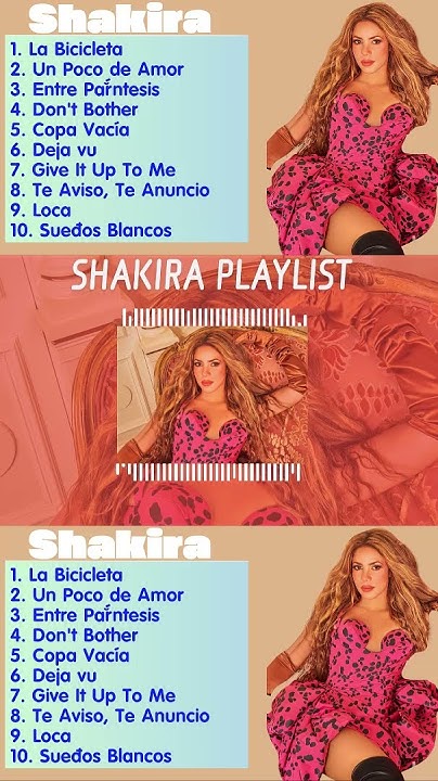 La Bicicleta - Shakira ~ Mejor canción 2024 - Best song 2024 #shorts