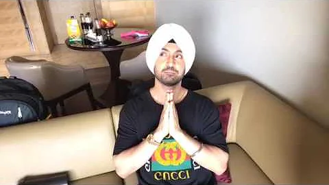 Diljit Dosanjh | before releasing Phillauri | Dosanjhan wala live.. #CutieMunda love u paji 😇😘