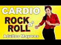 CARDIO con Ritmo de Rock n' Roll para Adultos Mayores