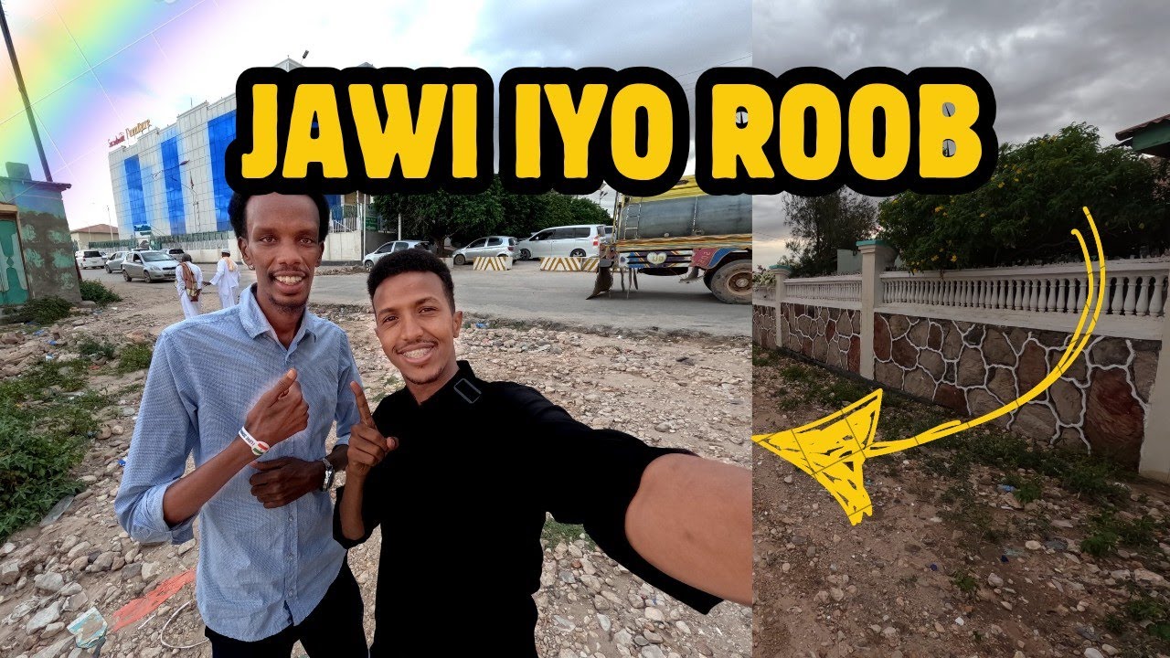 JAWI ROOBAN IYO HARGESIA 2025