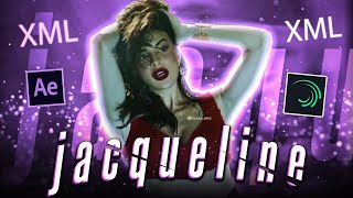 JACQUELINE FERNANDES EDIT 🔥 | AE INSPIRED VIDEO 😜| ALIGHT MOTION XML [ PRESET ] EFX EDIT 🥰 screenshot 3