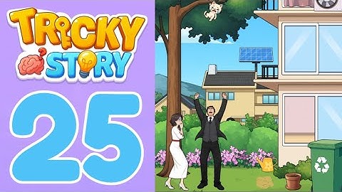 Tricky Story: Story 1 Level 25 Help Ethan Rescue The Cat