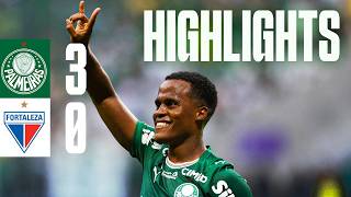 HIGHLIGHTS | PALMEIRAS 3 X 0 FORTALEZA | COPA DO BRASIL 2026