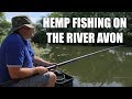 Hemp Fishing on the River Avon