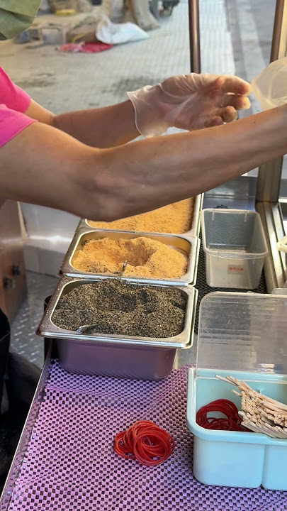 #familyvlog #taiwanmochi Taiwan’s Classic Peanut Mochi — The Kids Loved Every Chewy Bite.