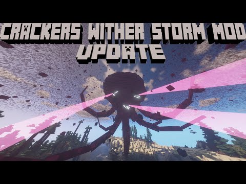 Cracker's Wither Storm  Minecraft Mod Showcase for 1.19.4 