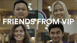 Friends from VIP (Vooya Internship Program)
