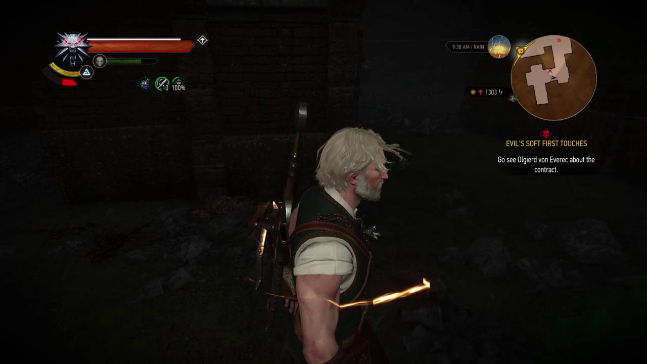 Level 70 water hag killed with a single aard sweep!!