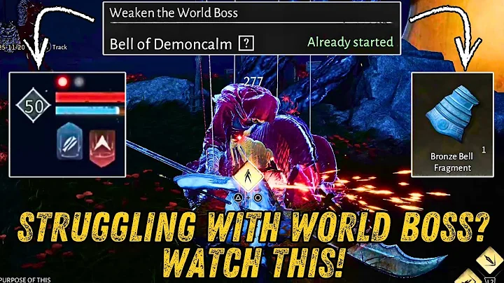 Where Winds Meet - How To Defeat WORLD BOSSES Much Easier - Make Them WEAKER!