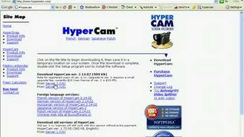 How to install hypercam