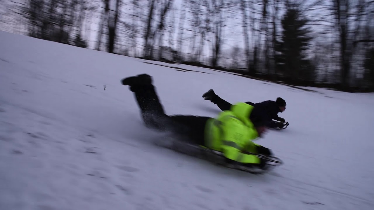 Upper Mowing on the Runner Sled