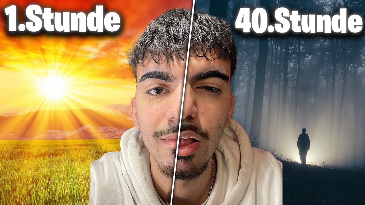 48 STUNDEN OHNE SCHLAF... (Pures Chaos)