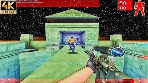 Unreal Tournament 1999 | Mission 30 Capture The Flag Lava Giant | Gameplay | Walkthrough | PC Game