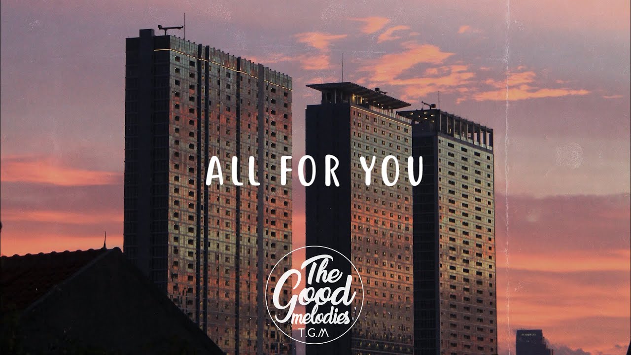 Cian Ducrot All For You (Lyrics / Lyric Video) YouTube