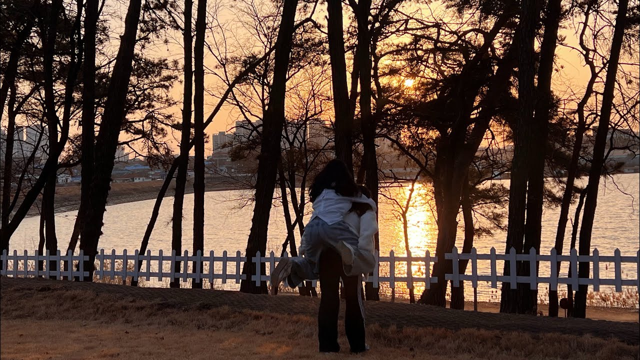 얼굴은 흐릿해도 행복은 선명했던 토요일 ☕